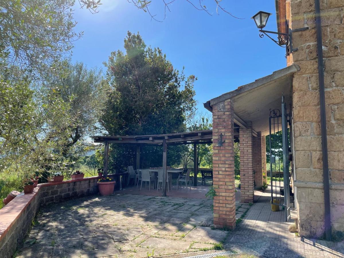 Agriturismo Pietramora Pitigliano Kültér fotó