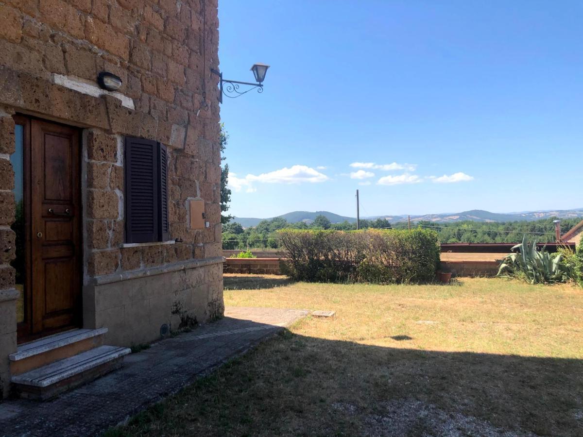 Agriturismo Pietramora Pitigliano Kültér fotó